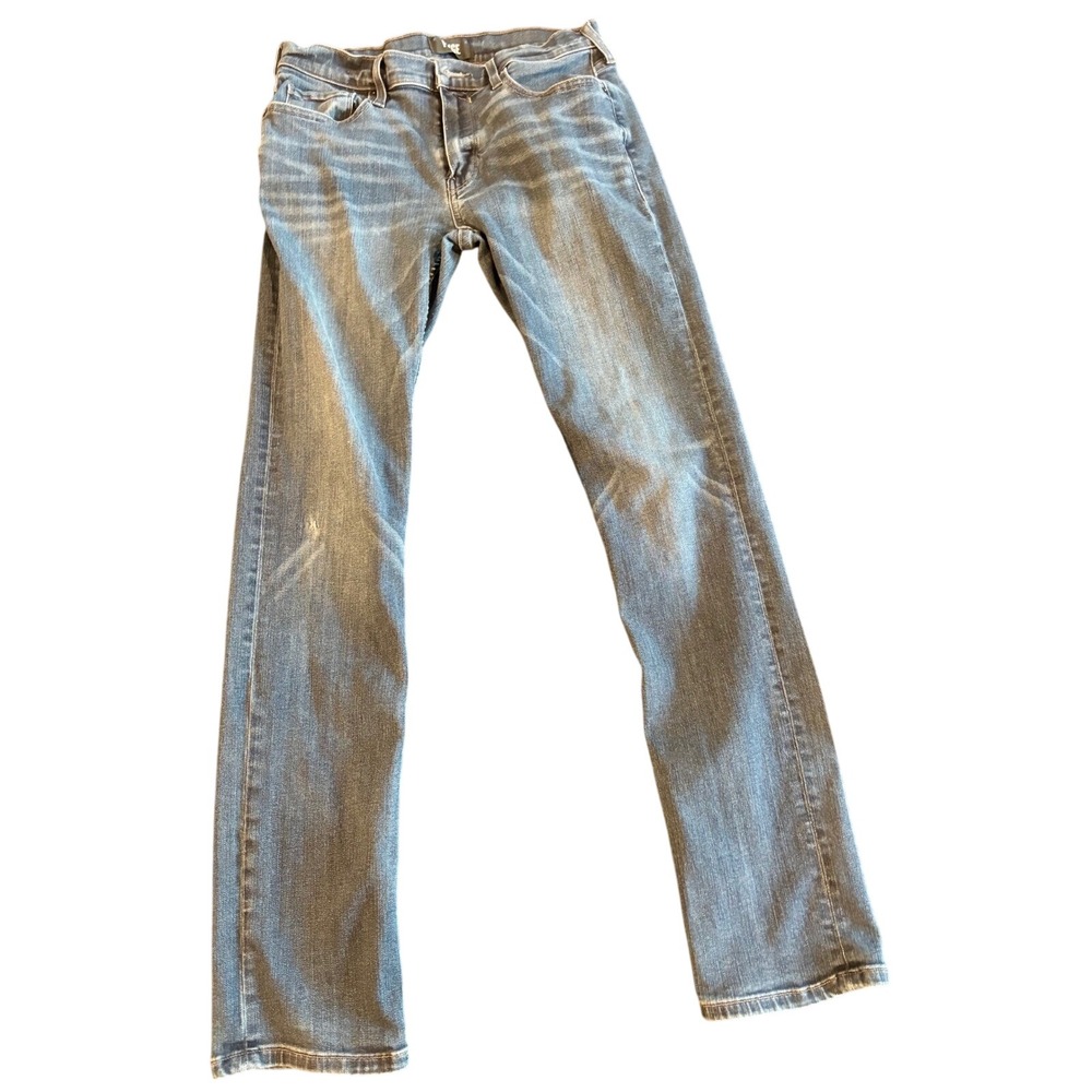 Paige Federal Slim Straight Leg Jeans Mens 31 Medium Wash Denim Pants